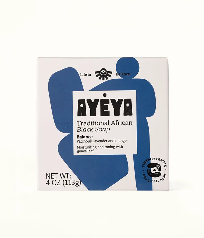 AYEYA AFRICAN BLK SOAP,LQ,PEACE