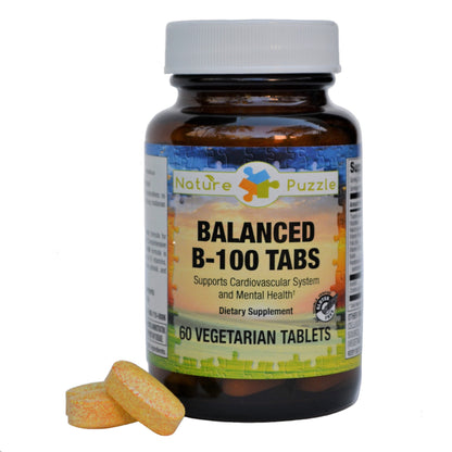 BALANCED B-100 TR TABLET 60CT NAT MADE