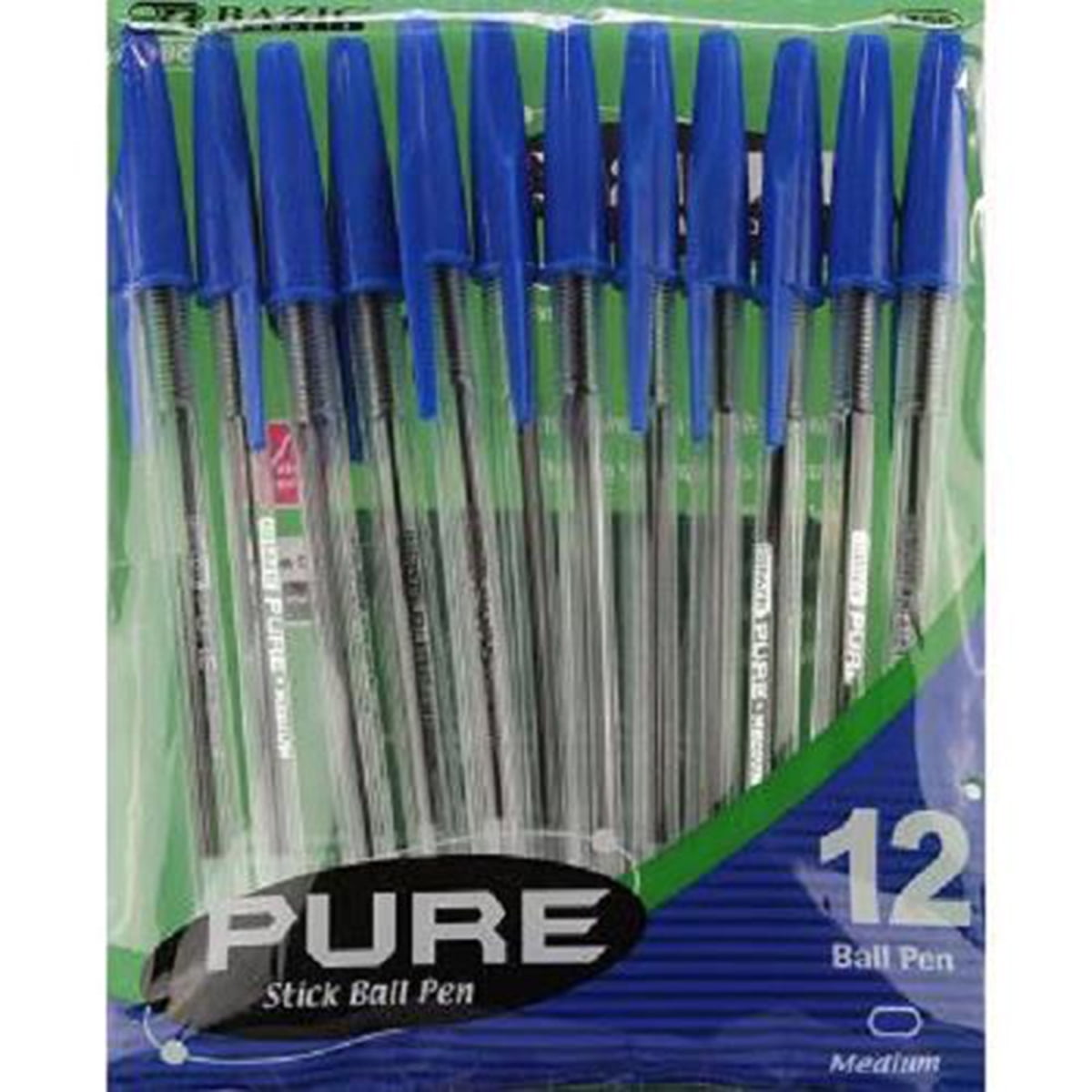 100 BALL PENS RED BLUE BLK BNC