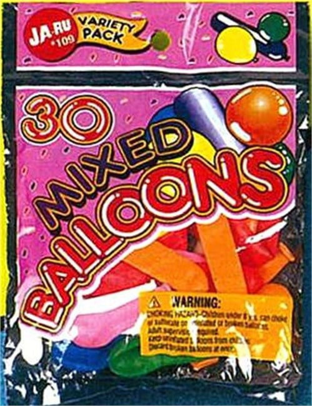 JARU F-13 50 BIG MIXED BALLNS