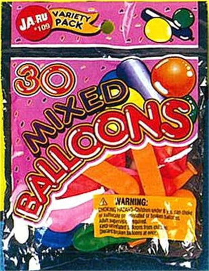 JARU F-13 50 BIG MIXED BALLNS