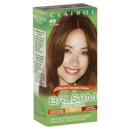 BALSAM LST COLR KT #43 MGBRN