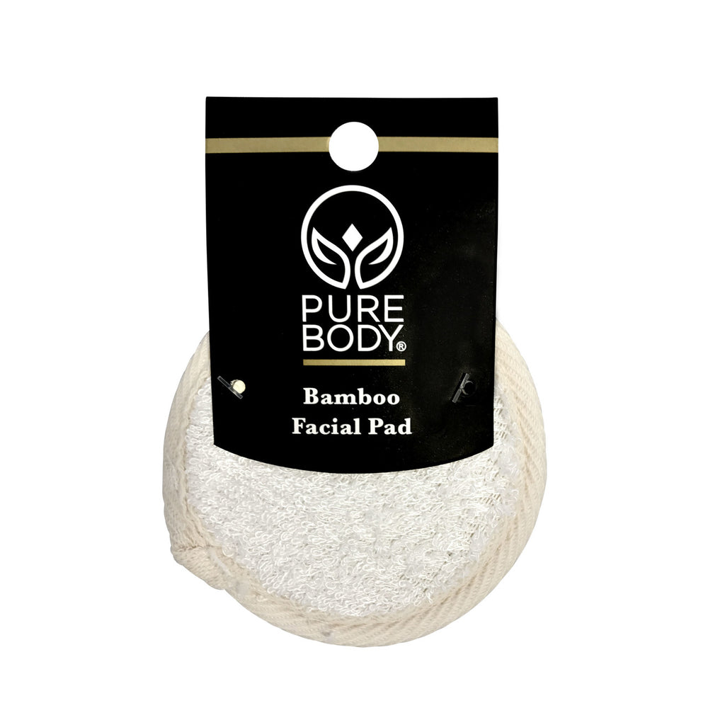 PURE BODY FACIAL PAD 3 BAMBOO
