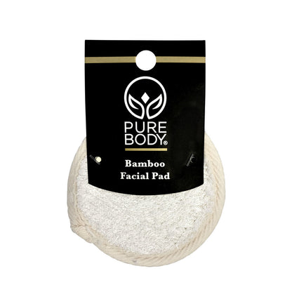 PURE BODY FACIAL PAD 3 BAMBOO