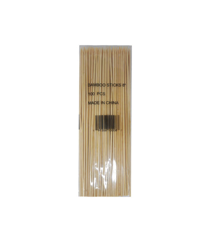 VIOVIA 10" BAMBOO SKEWERS 100C