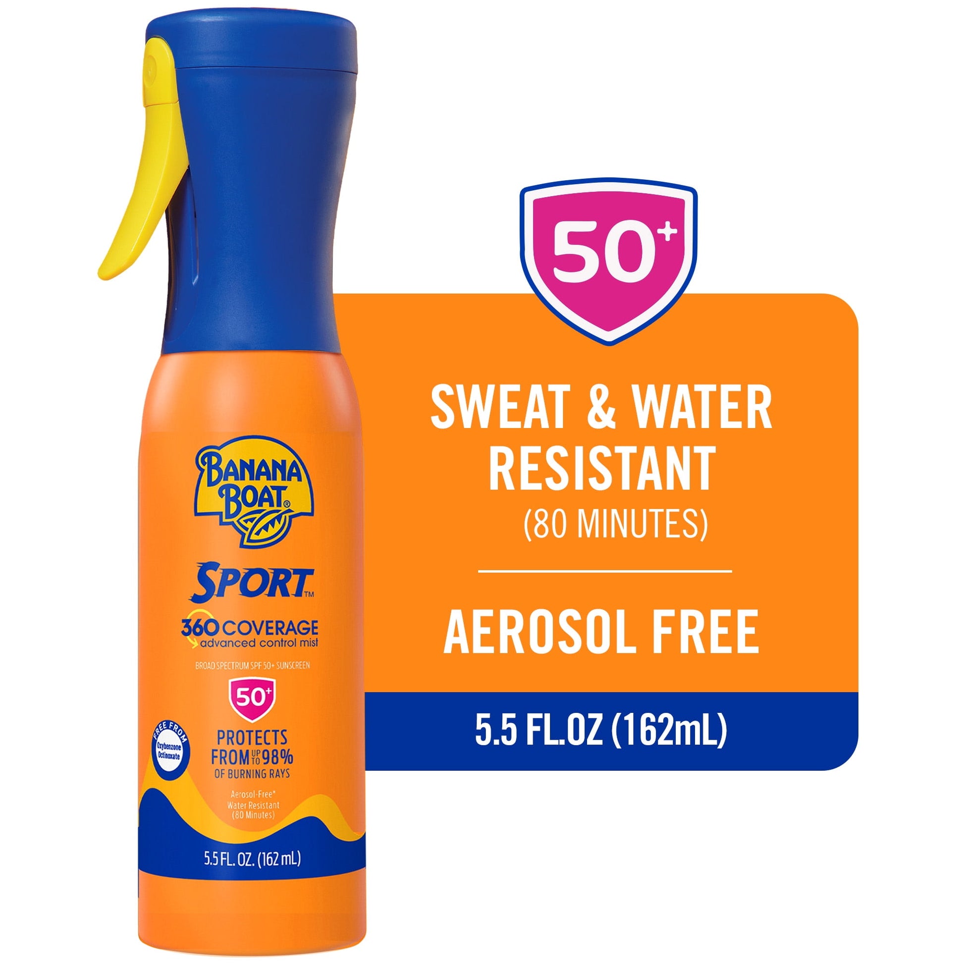 BANANA BOAT SPORT 360 SPF50+ MST 5.5OZ