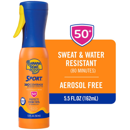 BANANA BOAT SPORT 360 SPF50+ MST 5.5OZ