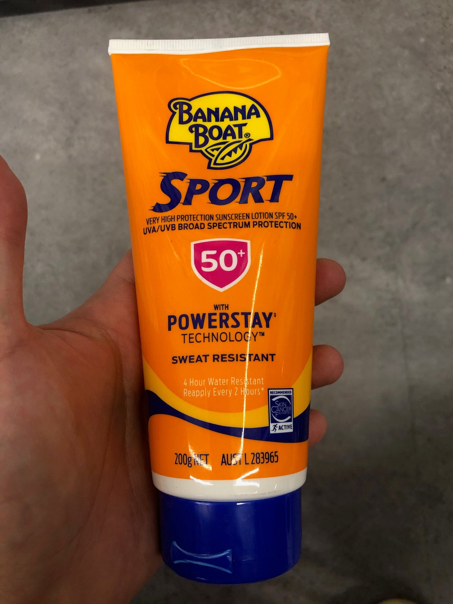 BANANA BOAT SPORT 360 SPF50+ MST 5.5OZ