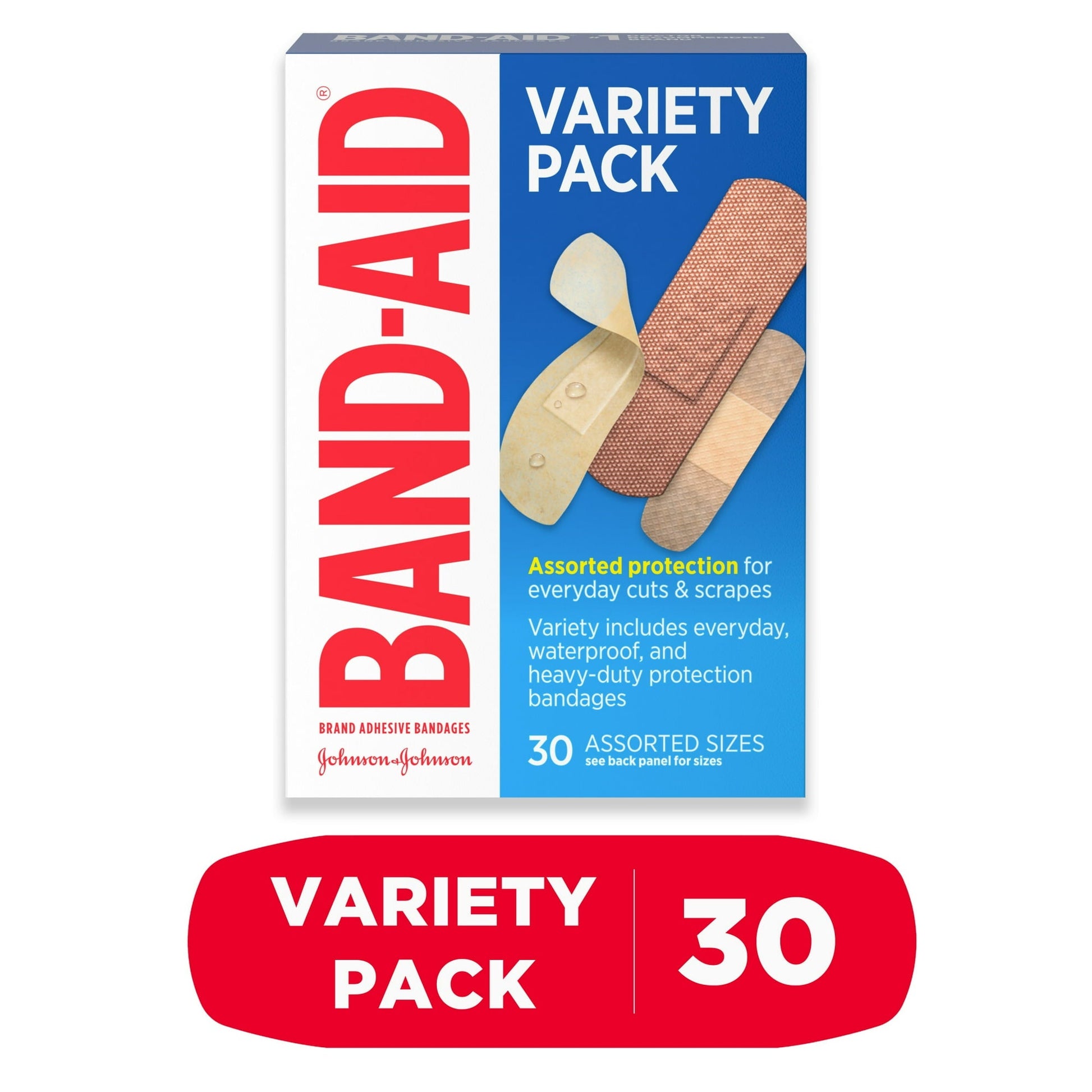 BAND AID VARIETY PACK 280CT