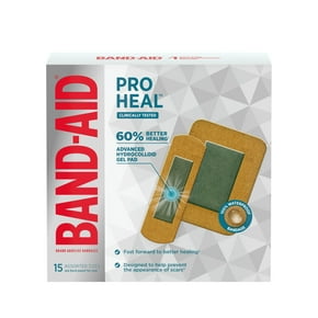 BANDAID PRO HEAL HYDCL AP 6 BLSTR