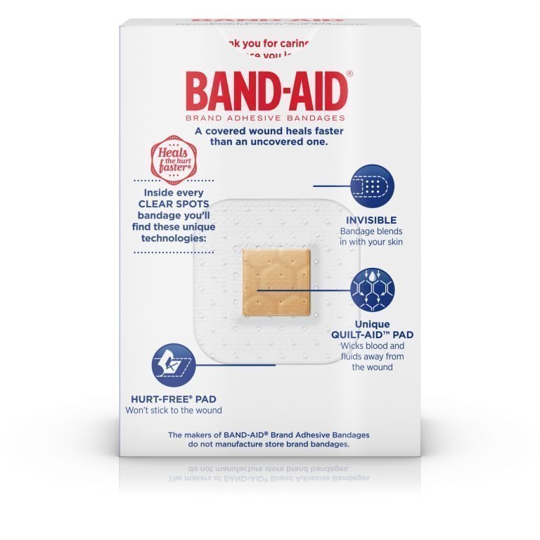 BAND AID SHEER SPOT BDG 50CT