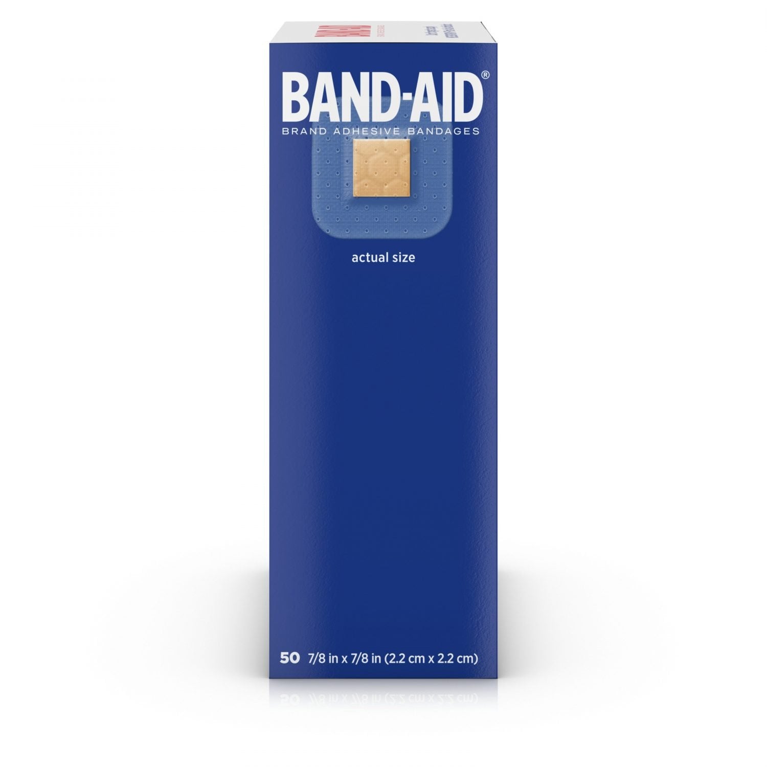 BAND AID COMFORT-FLEX CLEAR SPOTS 50CT