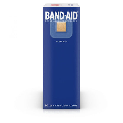 BAND AID COMFORT-FLEX CLEAR SPOTS 50CT