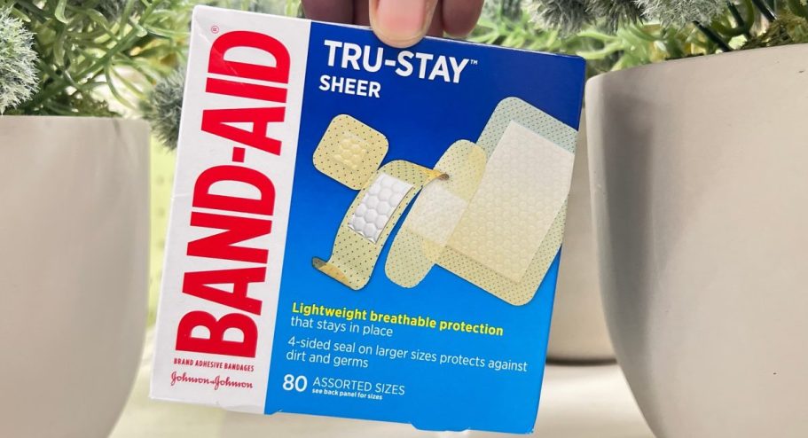 BAND AID SHEER SPOT BDG 50CT
