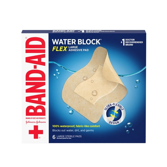 BANDAID WATERPROOF AP 20 ACTUAL