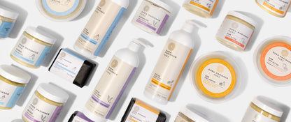 SHEA RADIANCE BODY WASH,LVNDR ROSMRY
