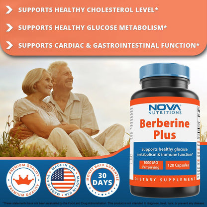 BERBERINE PLUS CP 30 NUTRABETIC