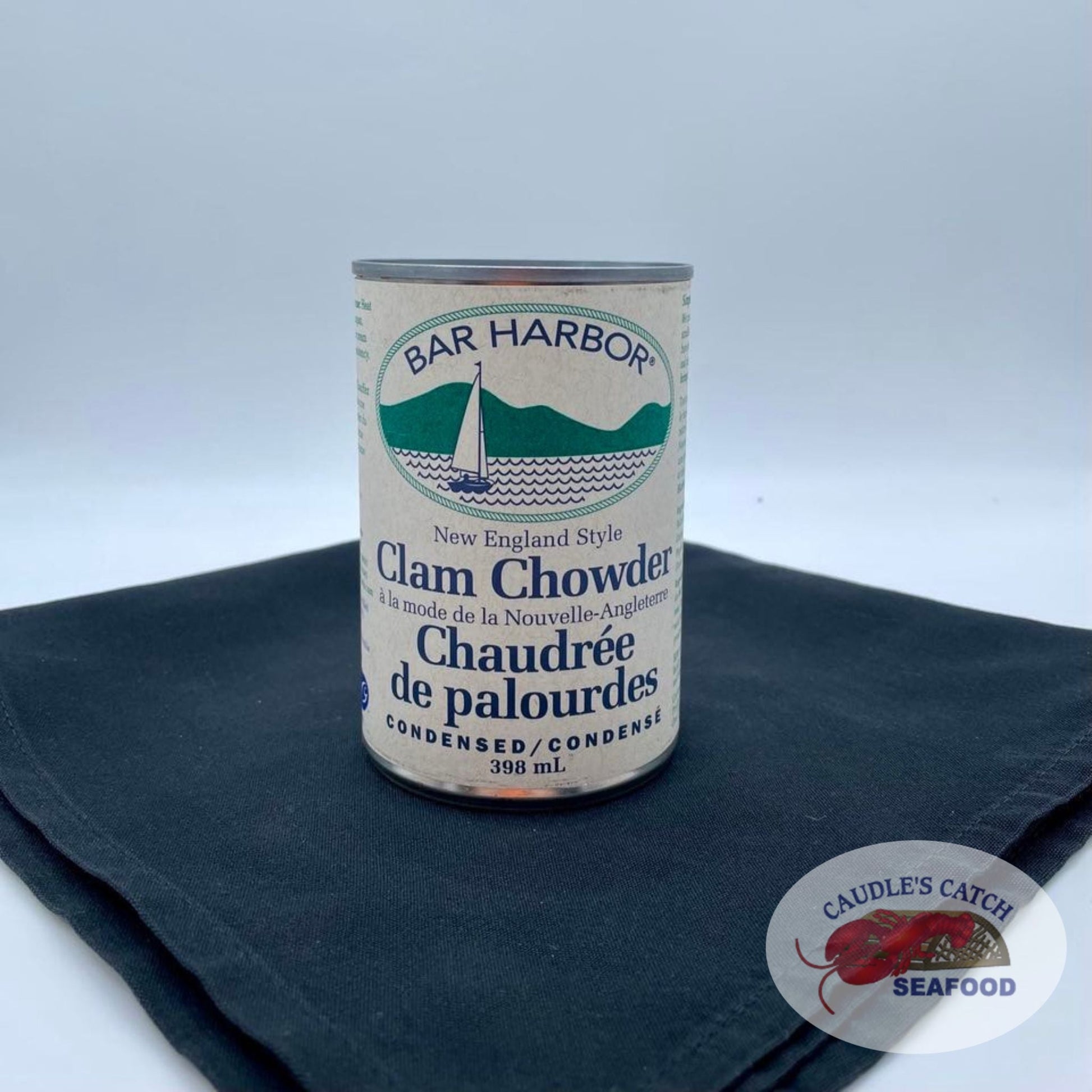 BAR HARBOR CHOWDER,NEW ENGLAND CLAM