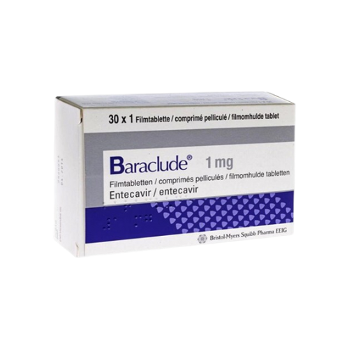 BARACLUDE TB 0.5MG 30