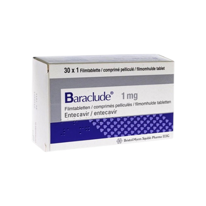 BARACLUDE TB 0.5MG 30