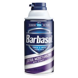 Barbasol Shaving Cream Extra Moisturizing & Vitamin-E 10oz