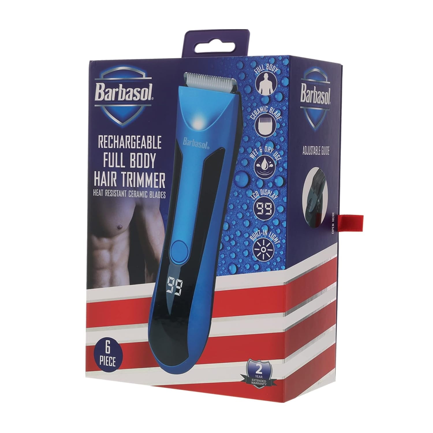 Barbasol All-In-One Facial Grooming Set 16-Piece