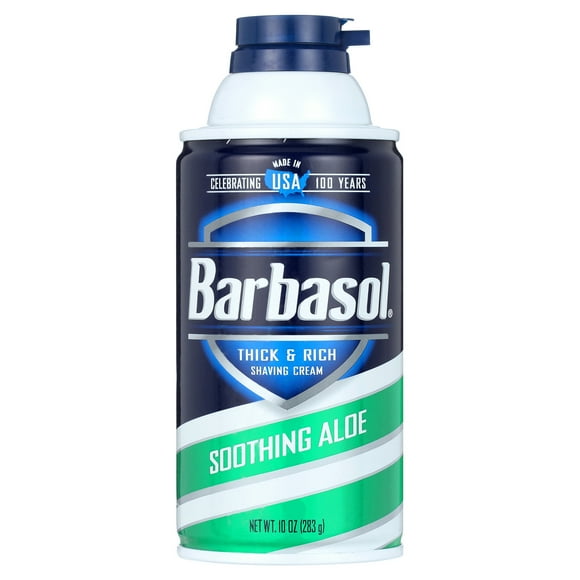 BARBASOL AR 7OZ S/ALOE