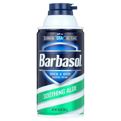BARBASOL AR 7OZ S/ALOE