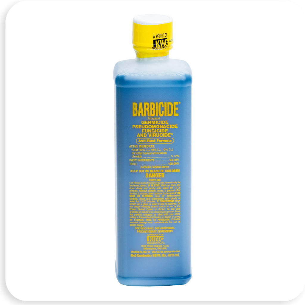 BARBICIDE DISINFECTANT PINT16z