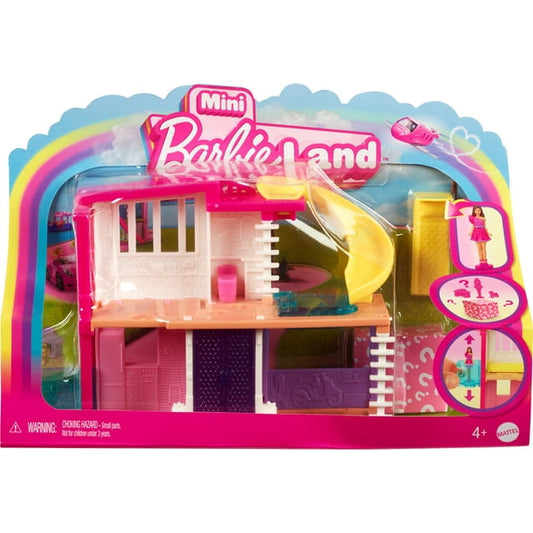 Barbie Mini BarbieLand Doll House Playsets - Assorted