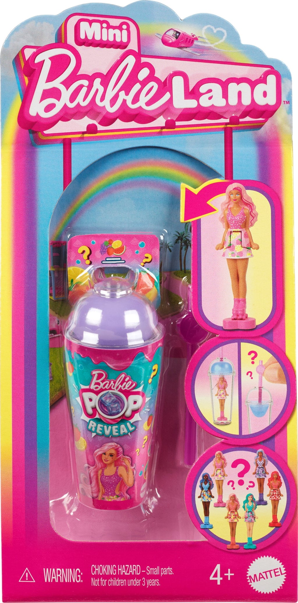 Barbie Mini BarbieLand Doll with Surprise Sensory Reveal - Assorted