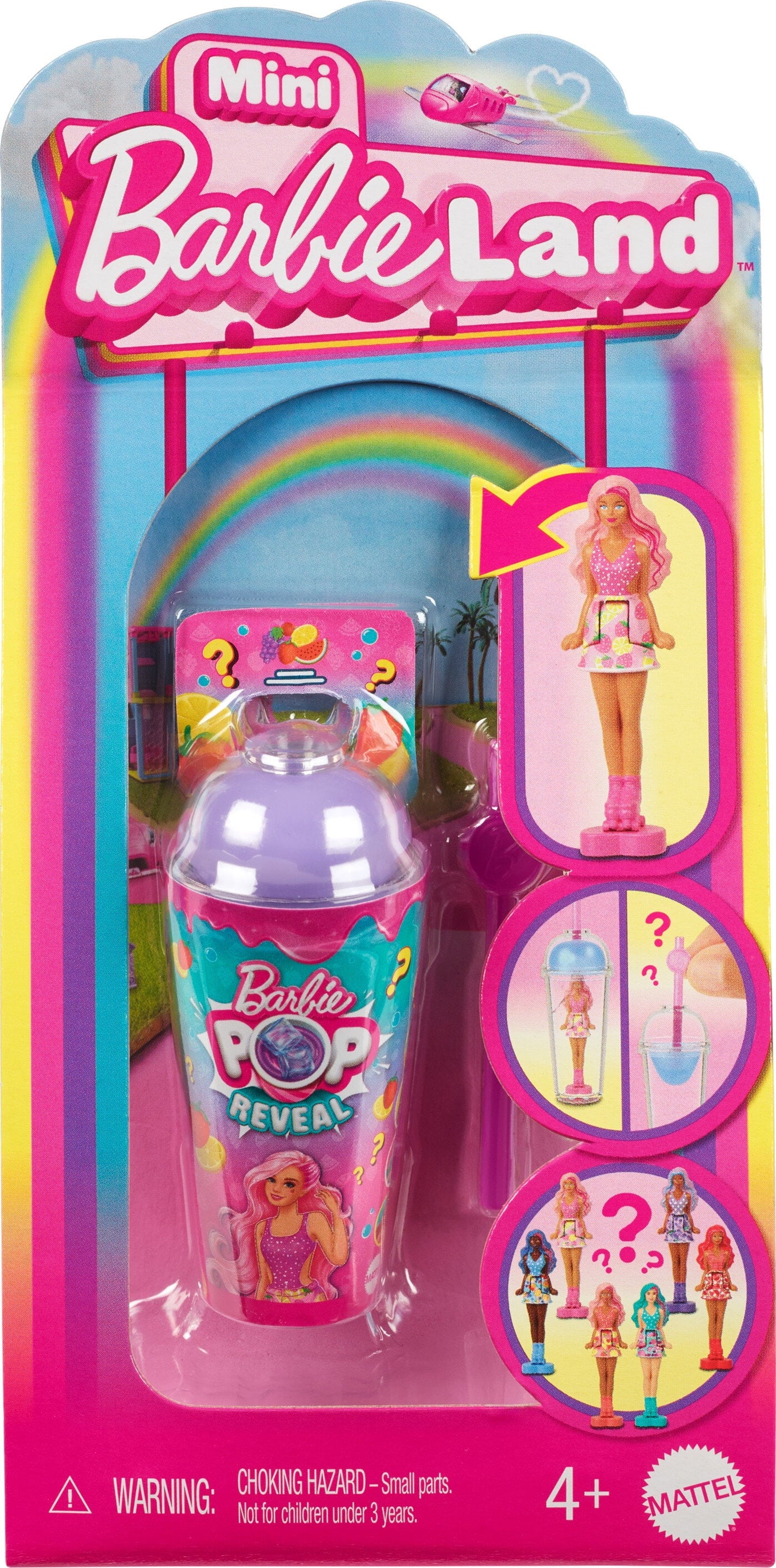 Barbie Mini BarbieLand Doll with Surprise Sensory Reveal - Assorted