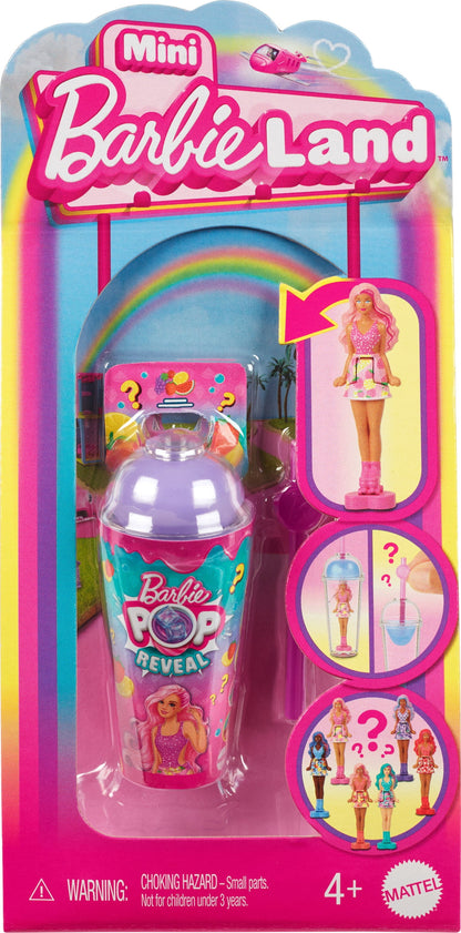 Barbie Mini BarbieLand Doll with Surprise Sensory Reveal - Assorted