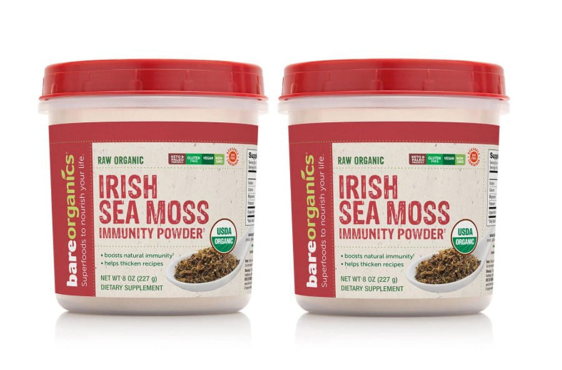 BARE ORGANICS IRISH SEA MOSS,OG2,PWDR