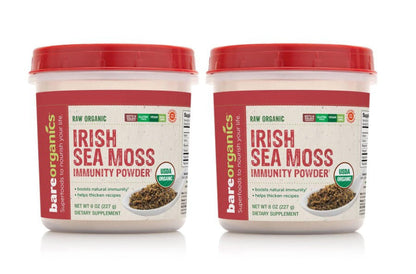 BARE ORGANICS IRISH SEA MOSS,OG2,PWDR