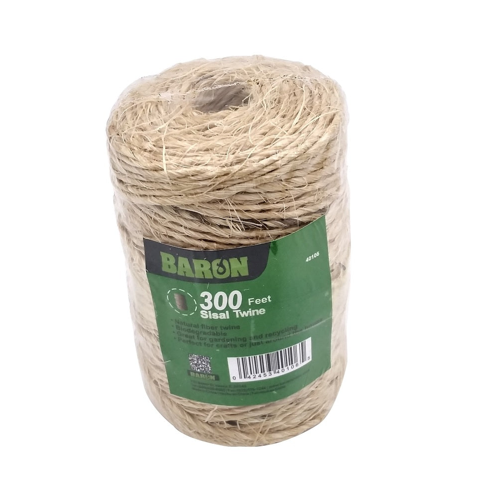 TWINE SISAL 300 FT