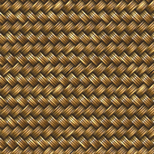 BASKET WEAVE TWL- INK