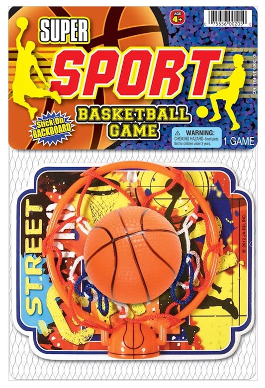 BASKETBALL HOOP SHOT 6.5X9