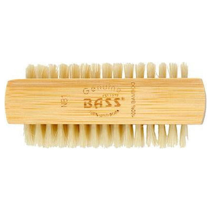 BASS BRUSHES BRUSH,NAIL,DOUBLE SIDED