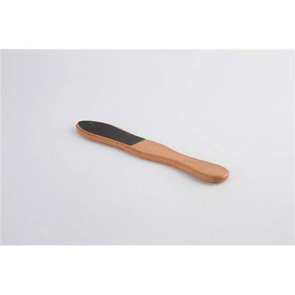 BASS BRUSHES FOOT FILE,BAMBOO HANDLE