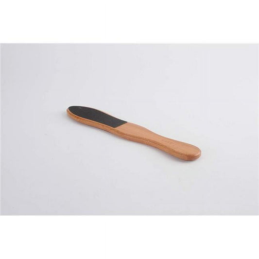 BASS BRUSHES FOOT FILE,BAMBOO HANDLE