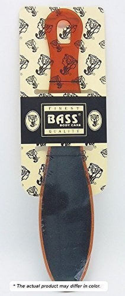 BASS BRUSHES FOOT FILE,ACRYLIC HANDLE