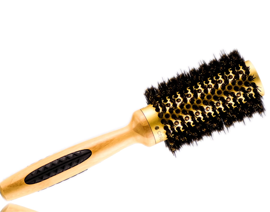 BASS BRUSHES BRUSH,THERML HOT CURL,MED