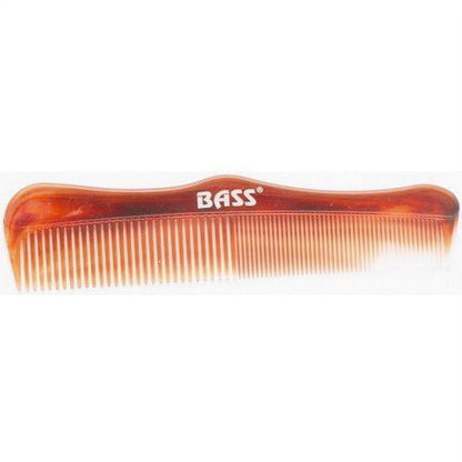 BASS BRUSHES COMB,WOOD,MED,WIDE TOOTH