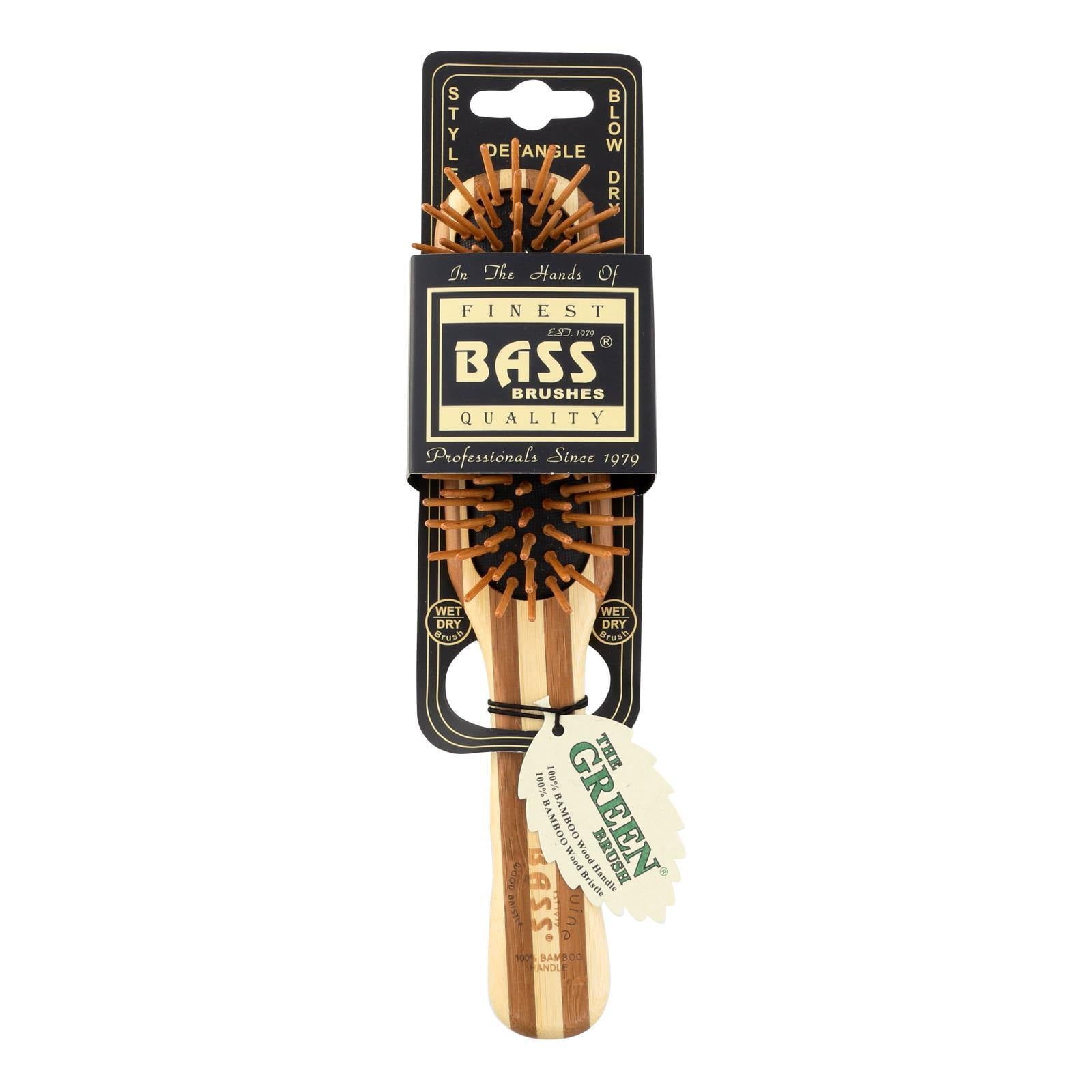 BASS BRUSHES BRUSH,HAIR,NYLON BRISTLE