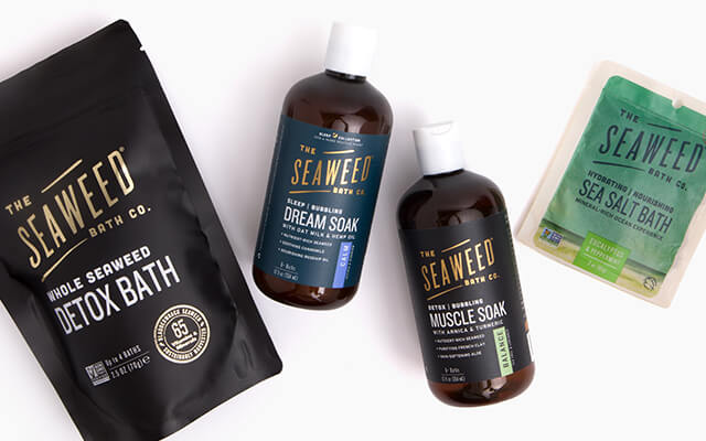 THE SEAWEED BATH CO GLOSS SHAMPOO,SSALT BRGMT