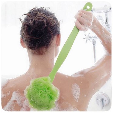 SJ Spa Long-Handled Loofah