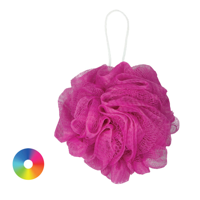BATH SPONGE,RECYCLD MESH