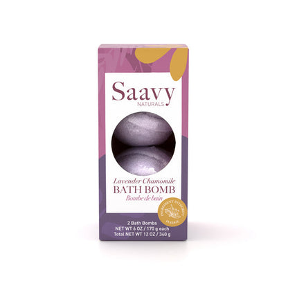 SAAVY NATURALS BATH BOMB,BLGRN ROSE,DUO