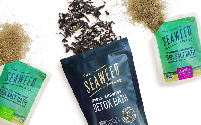 THE SEAWEED BATH CO CREAM,DETOX,FIRM,AWAKEN